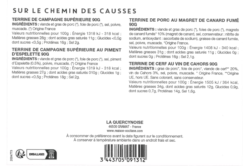 Clos Saint Sozy - Coffret "Sur le chemin des causses" - Clos Saint Sozy - Image 2