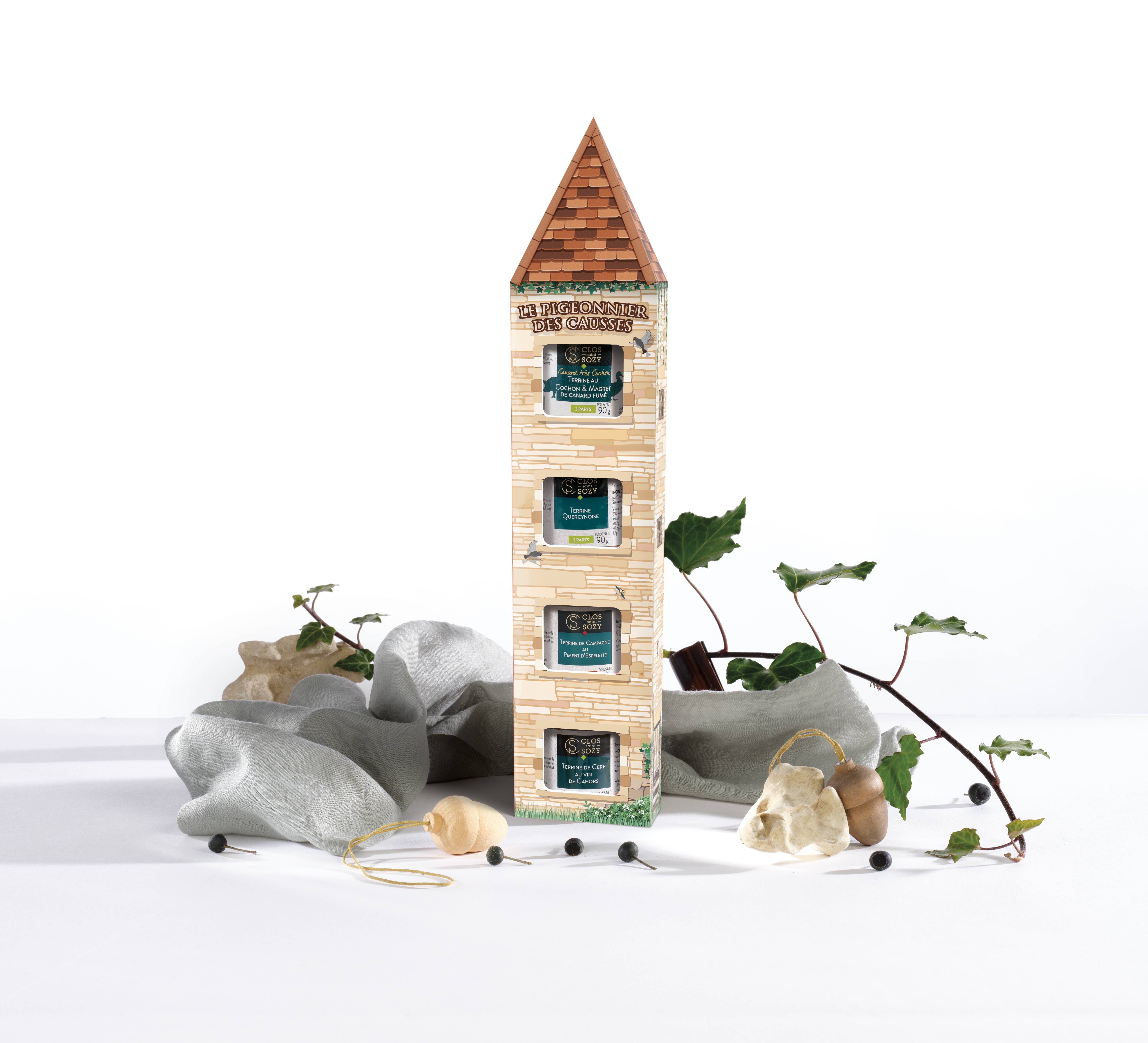 Clos Saint Sozy - Coffret "Sur le chemin des causses" - Clos Saint Sozy