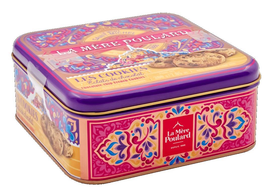 La Mère Poulard - Coffret de ookies 200 g - La Mère  Poulard
