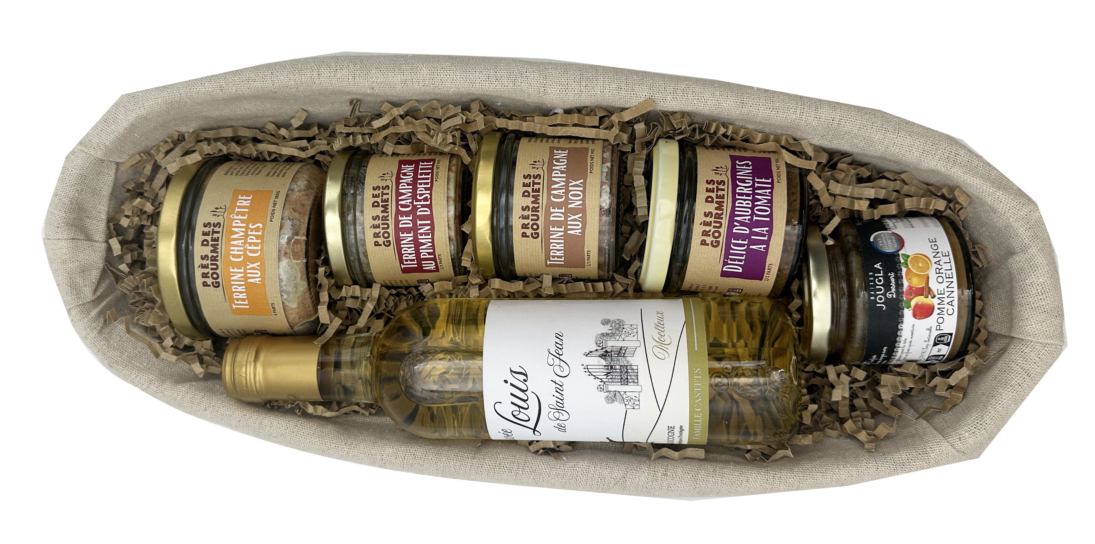Près des Gourmets - Corbeille "La Panière" - Près des Gourmets - Image 2