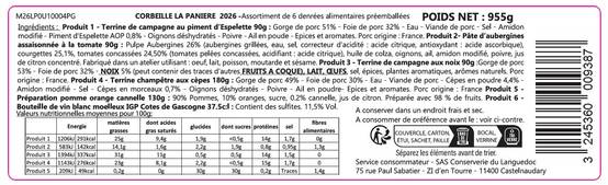 Près des Gourmets - Corbeille "La Panière" - Près des Gourmets - Image 3