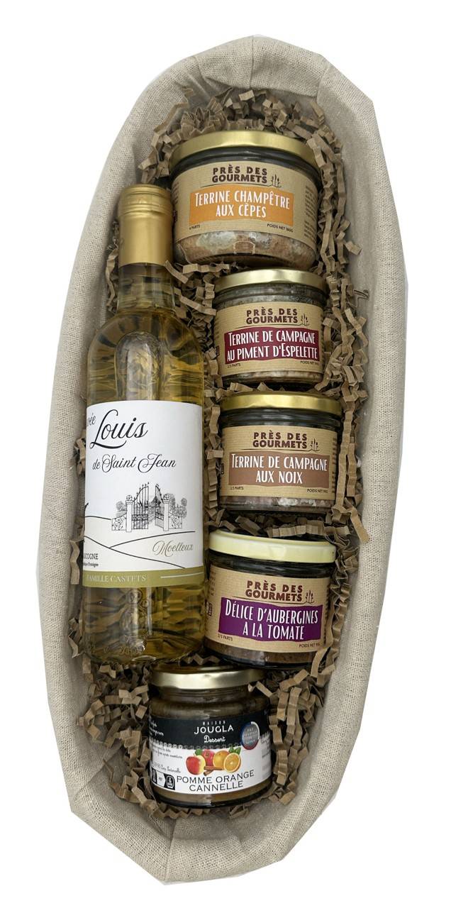 Près des Gourmets - Corbeille "La Panière" - Près des Gourmets