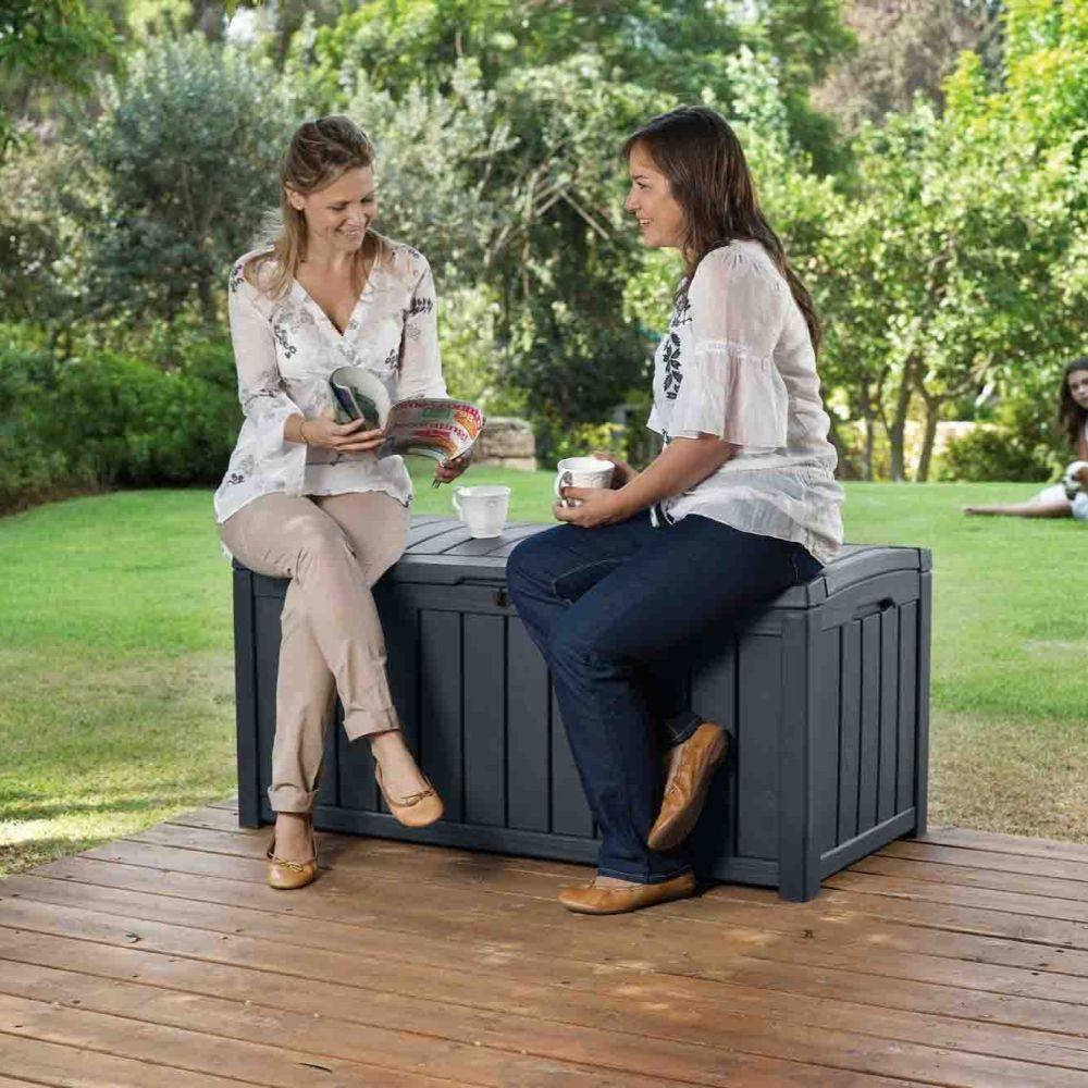 Keter - Coffre de jardin résine 390L Glenwood KETER - Image 7