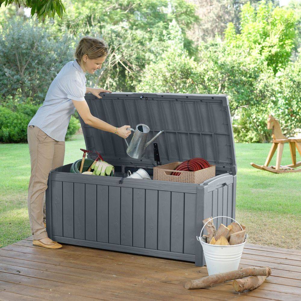 Keter - Coffre de jardin résine 390L Glenwood KETER